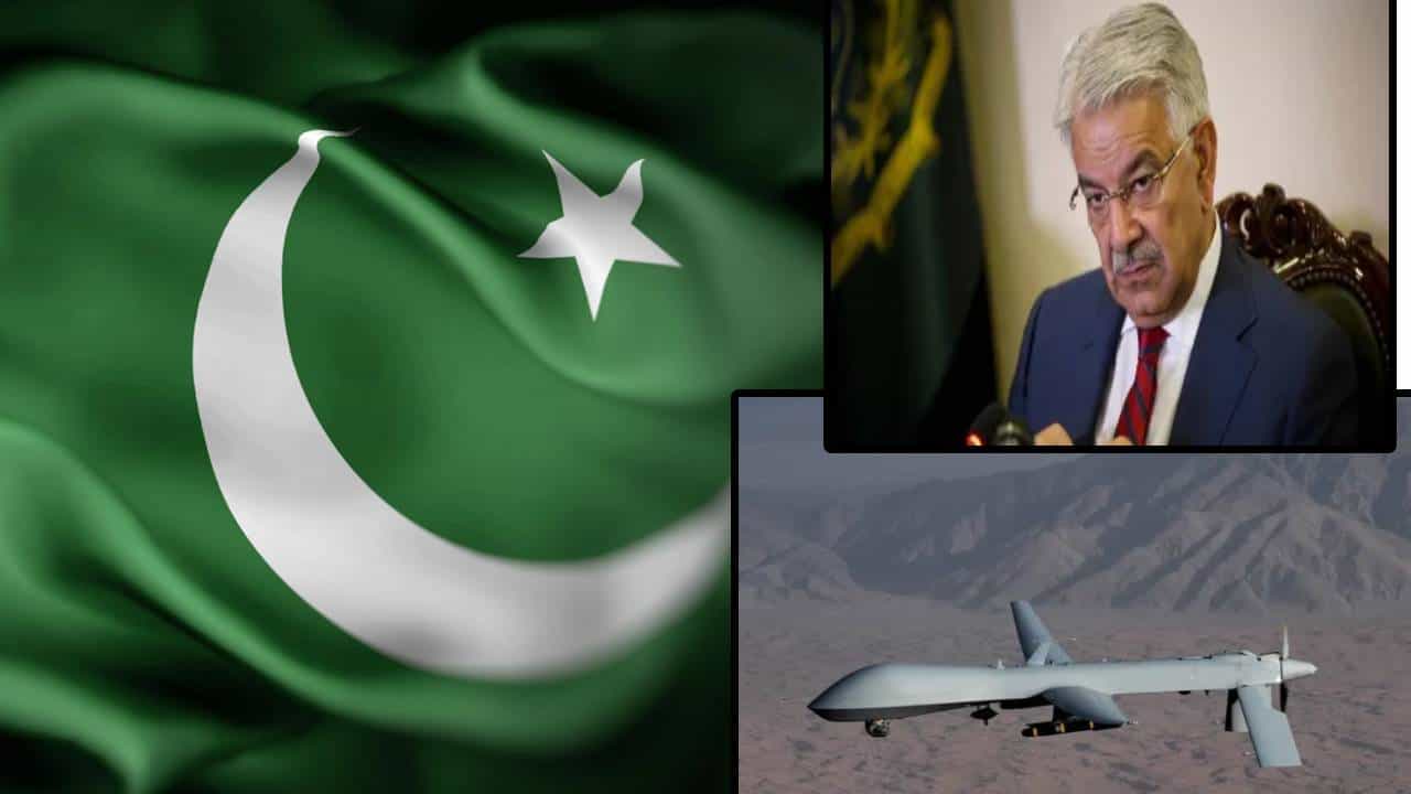 Pakistan : भारताच्या हल्ल्याची काय गरज? पाकचाच आपल्या नागरिकांवर ड्रोन हल्ला, काही लोकं मेले... ख्वाजा आसिफला प्रश्न करताच पळाला