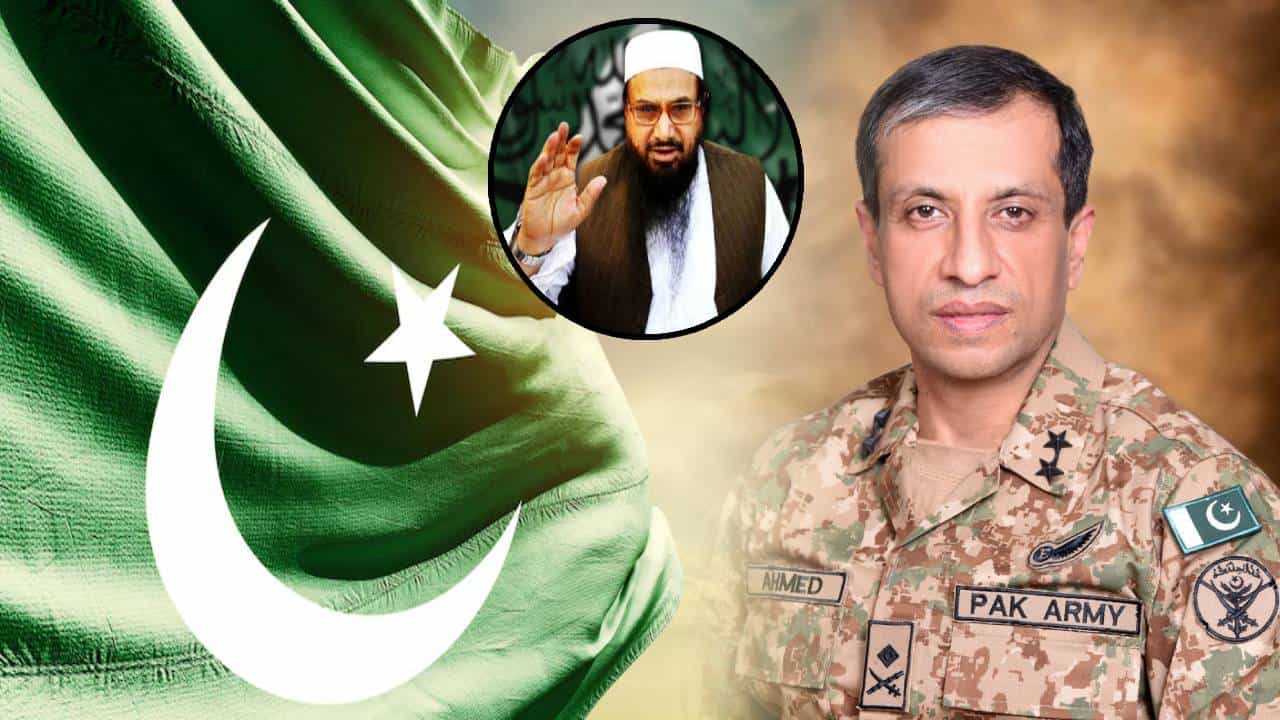 Pakistan : पाक लष्करी प्रवक्ताच्या तोंडी हाफिज सईदची भाषा, भारताला पोकळ धमकी देत म्हणाला, तुमचा श्वास...