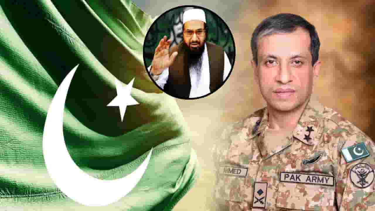 Pakistan : पाक लष्करी प्रवक्ताच्या तोंडी हाफिज सईदची भाषा, भारताला पोकळ धमकी देत म्हणाला, तुमचा श्वास...