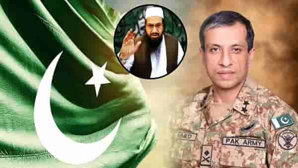 Pakistan : पाक लष्करी प्रवक्ताच्या तोंडी हाफिज सईदची भाषा, भारताला पोकळ धमकी देत म्हणाला, तुमचा श्वास…