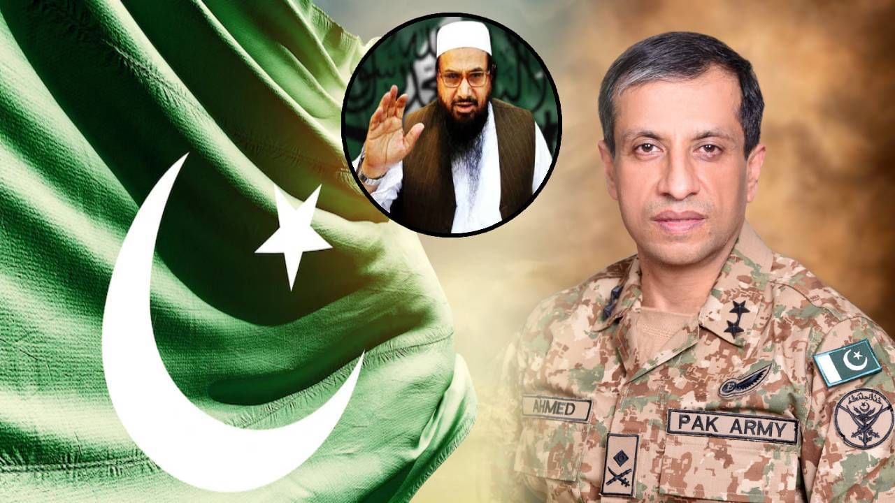 Pakistan : पाक लष्करी प्रवक्ताच्या तोंडी हाफिज सईदची भाषा, भारताला पोकळ धमकी देत म्हणाला, तुमचा श्वास...