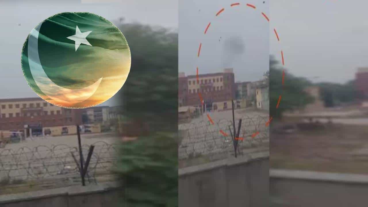 Pakistan : पाकिस्तान पुन्हा हादरला, ऑपरेशन सिंदूरनंतर धडकी, आता लाहोरमध्ये स्फोटांचे आवाज; घडलं काय?