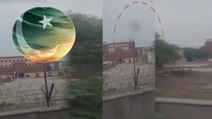 Pakistan : पाकिस्तान पुन्हा हादरला, ऑपरेशन सिंदूरनंतर धडकी, आता लाहोरमध्ये स्फोटांचे आवाज; घडलं काय? Pakistan : पाकिस्तान पुन्हा हादरला, ऑपरेशन सिंदूरनंतर धडकी, आता लाहोरमध्ये स्फोटांचे आवाज; घडलं काय?