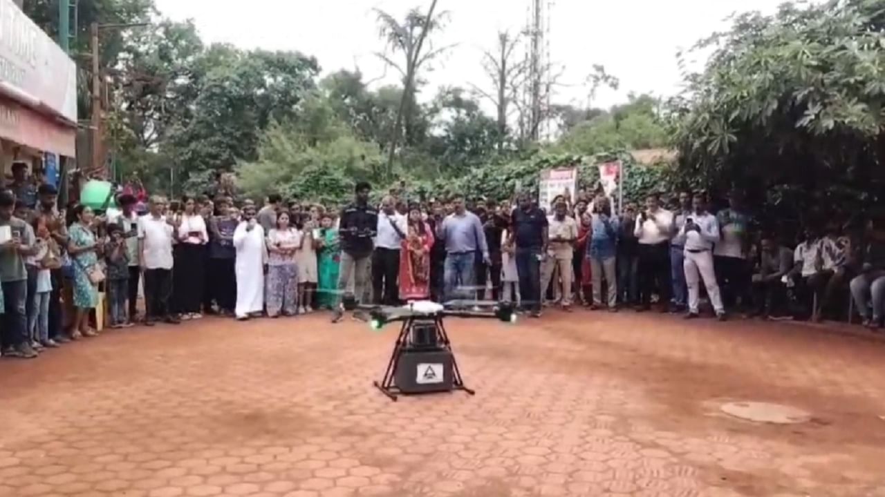 त्यामुळे ड्रोन चाचणी यशस्वी झाली असून माथेरानमध्ये चाचणी नंतर दूरसंचार निगमकडून जल्लोष करण्यात आला. या चाचणी नंतर माथेरान मध्ये हायटेक स्वरूपात पोस्टाची पार्सल येण्याची सुविधा उपलब्ध होणार आहे.