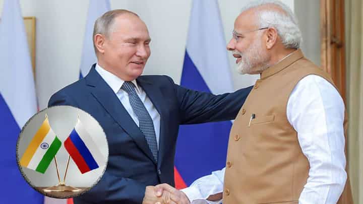 Russia Supports Modi : पाकिस्तानसोबतचा वाद अन् पुतीन यांचा थेट मोदींना फोन, युद्धजन्य परिस्थितीत नेमकं काय घडतंय? Russia Supports Modi : पाकिस्तानसोबतचा वाद अन् पुतीन यांचा थेट मोदींना फोन, युद्धजन्य परिस्थितीत नेमकं काय घडतंय?