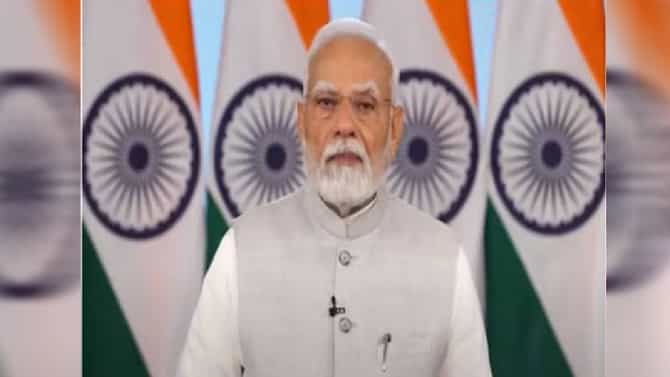 Narendra Modi : ऑपरेशन सिंदूरनंतर पंतप्रधान नरेंद्र मोदी यांचे पहिले संबोधन, म्हणाले, 2040 पर्यंत...