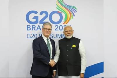 भारत-यूके दरम्यान फ्री ट्रेड करार, PM मोदी म्हणाले ऐतिहासिक क्षण, स्टार्मर यांच्या स्वागतास उत्सुक