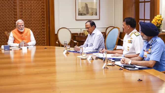 Operation Sindoor Inside Stroy : पाकिस्तानची लंका जाळणारा मोदींचा हनुमान कोण? सीक्रेट गेम कसा ठरला? ऑपरेशन सिंदूर नाव दिलं कुणी?