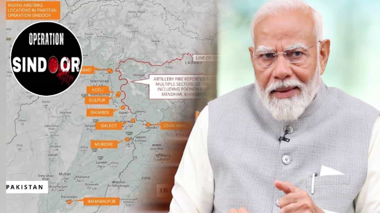 Operation Sindoor : पहलगामचा बदला, पाकमध्ये घुसून दहशतवाद्यांचे अड्डे जमीनदोस्त, हीच ती 9 ठिकाणं जिथं झालं एअर स्ट्राईक
