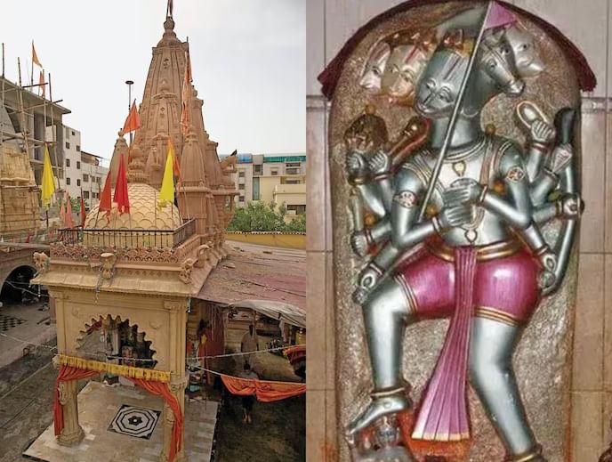 पंचमुखी हनुमानजींचे मंदिर देशभरात अनेक ठिकाणी तुम्हाला पंचमुखी हनुमानजींचे मंदिर आढळेल. पण आम्ही तुम्हाला सांगतो की पाकिस्तानातील कराचीमध्ये एक प्राचीन पंचमुखी हनुमान मंदिर देखील आहे. येथे अनेक भाविक दर्शनासाठी येतात. तुम्हाला जाणून आश्चर्य वाटेल, पण  हे मंदिर 1500 वर्षे जुने आहे.