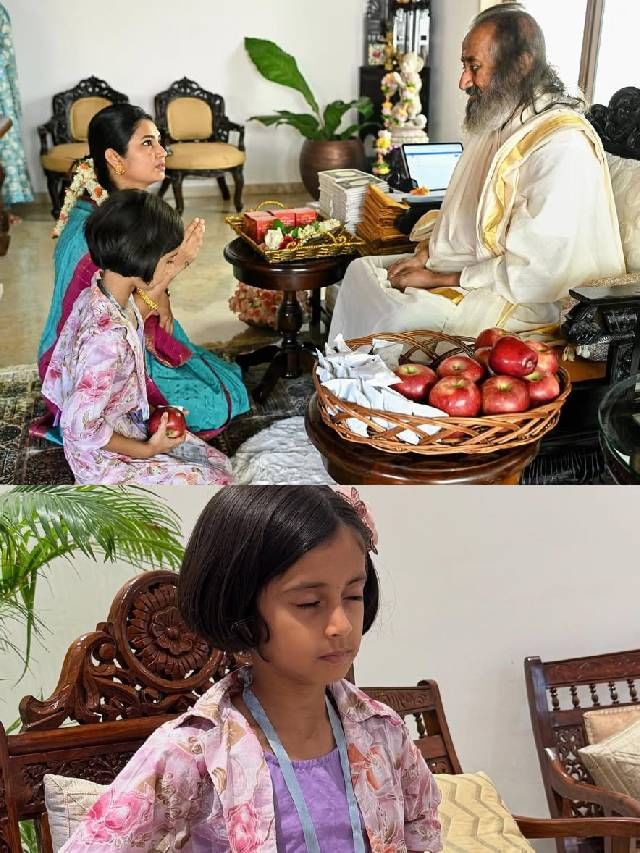 प्राजक्ता माळीच्या अध्यात्मिक प्रवासातील महत्त्वाचा टप्पा; चिमुकल्या भाचीनेही दिली साथ प्राजक्ता माळीच्या अध्यात्मिक प्रवासातील महत्त्वाचा टप्पा; चिमुकल्या भाचीनेही दिली साथ