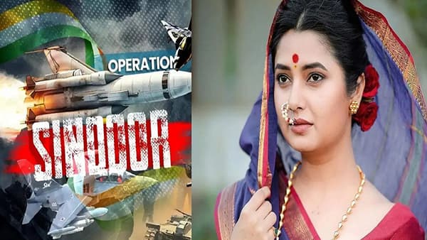 अभिनेत्री प्राजक्ता माळी हिने देखील . 'ऑपरेशन सिंदूर' राबवल्यानंतर भारतीय सैन्याला पाठिंबा दिला आहे. सोशल मीडियावर अभिनेत्रीने एक पोस्ट लिहिली आहे.