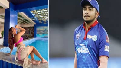 पृथ्वी शॉ गर्लफ्रेंडसोबत तो खास फोटो शेअर करत म्हणाला..., कोण आहे क्रिकेटपटूची गर्लफ्रेंड