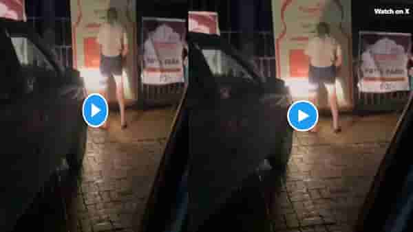 Pune Video : पुण्याच्या शिवसृष्टीच्या गेटवर लघुशंका, मराठा कार्यकर्ते आक्रमक, व्हिडीओ व्हायरल होताच…