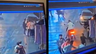 रात्रीची वेळ, रस्त्यावर भरधाव गाड्या आणि हातात कोयता घेऊन सपकन वार....