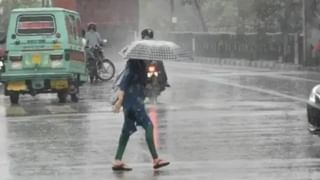 मुंबईत आजही कोसळणार मुसळधार पाऊस, 4-5 दिवस कसं असेल वातावरण ?.