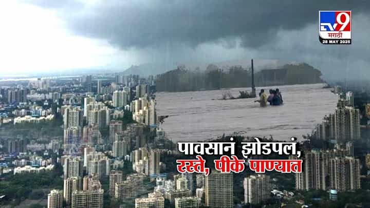 Maharashtra Rain : मुसळधार पावसानं शेतीचं नुकसान, बळीराजाच्या अश्रूंचा फुटला बांध; राज्यात कुठं-कुठं दाणादाण? Maharashtra Rain : मुसळधार पावसानं शेतीचं नुकसान, बळीराजाच्या अश्रूंचा फुटला बांध; राज्यात कुठं-कुठं दाणादाण?