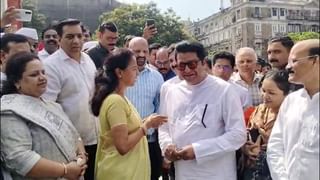 राज ठाकरे आणि सुप्रिया सुळे भेटले, पाच मिनिटं चर्चा!.