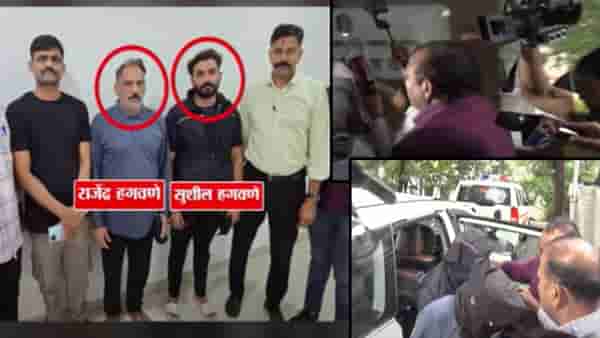 Vaishnavi Hagawane Case : अटकेनंतरही राजेंद्र हगवणेंचा उद्दामपणा… सुनेच्या आत्महत्येचा पश्चात्ताप नाहीच? पत्रकारांचा सवाल अन्…