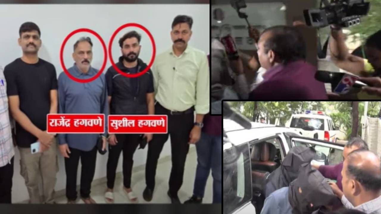 Vaishnavi Hagawane Case : अटकेनंतरही राजेंद्र हगवणेंचा उद्दामपणा... सुनेच्या आत्महत्येचा पश्चात्ताप नाहीच? पत्रकारांचा सवाल अन्...