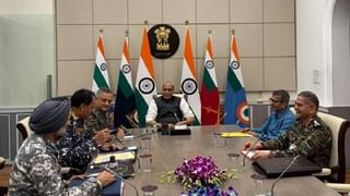 संरक्षण मंत्र्यांची तिन्ही सैन्यांसोबत बैठक,भारताची पुढची रणनिती ठरणार.