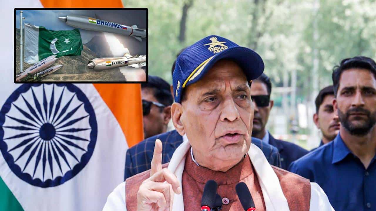 BrahMos Missiles : आपरेशन सिंदूरअंतर्गत 15 ब्रह्मोसचा मारा अन् पाकचं कंबरडं मोडलं, राजनाथ सिंह म्हणाले रात के अंधेरे में उजाला...