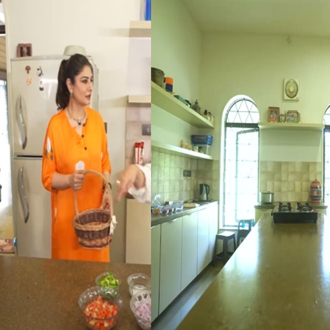 बॉलिवूड अभिनेत्री रवीना टंडन अनेकदा तिच्या फार्महाऊसवर वेळ घालवते. फराह खानच्या नवीन व्लॉगमध्ये अभिनेत्रीने तिच्या फार्महाऊसची झलक दाखवण्यात आली आहे. रवीना येथे पर्यावरणपूरक जीवन जगते. तिच्या घरात 60 वर्षे जुने फर्निचर आणि एक मोठा स्विमिंग पूल यासह अनेक आरामदायी वस्तू आहेत. 