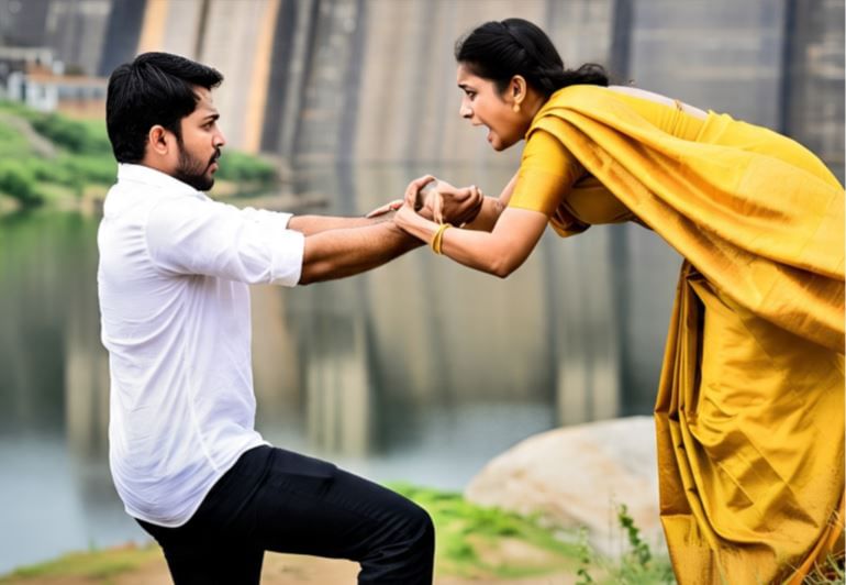 मला कविता आणि नमन यांच्यातील प्रेमसंबंधाबाबत एका वर्षापूर्वी समजलं, असं पुनितने सांगितलं आहे. पोलीस या प्रकरणाचा तपास करत आहेत.  (सांकेतिक फोटो, फोटो सौजन्य- मेटा एआय)