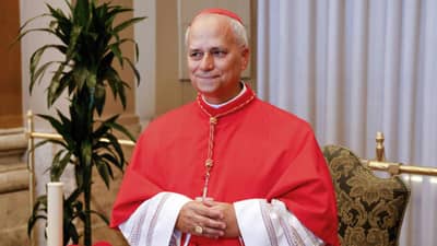 अखेर नव्या पोपची घोषणा, रॉबर्ट प्रीव्होस्ट यांचं नाव जाहीर