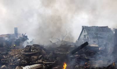 रशियाचा युक्रेनवर आतापर्यंतच सर्वात मोठा हवाई हल्ला, १३ जणांचा मृत्यू