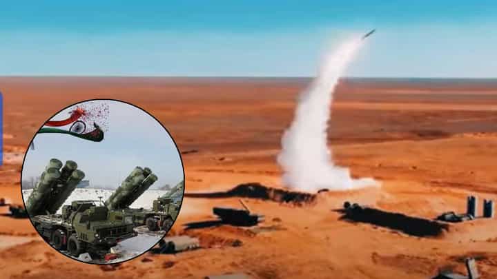 India Vs Pakistan War S-400 : भारताने घातले पाकिस्तानचे दात पुन्हा घशात, वापरली ही पॉवरफूल्ल सिस्टीम; पाकड्यांचा डाव उधळला India Vs Pakistan War S-400 : भारताने घातले पाकिस्तानचे दात पुन्हा घशात, वापरली ही पॉवरफूल्ल सिस्टीम; पाकड्यांचा डाव उधळला