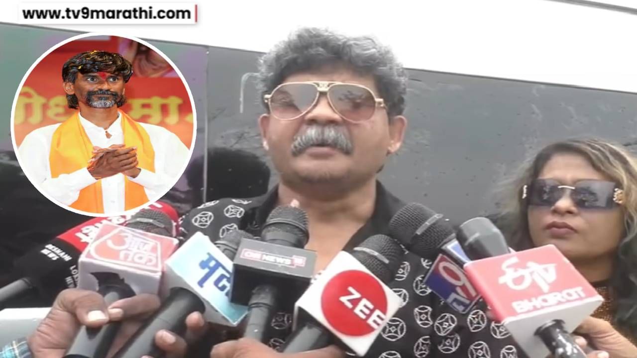 Gunratna Sadavarte : जरांगे पाटील भुकायला निघालाय, त्याला हाडकं टाकली अन्... गुणरत्न सदावर्तेंचा हल्लाबोल