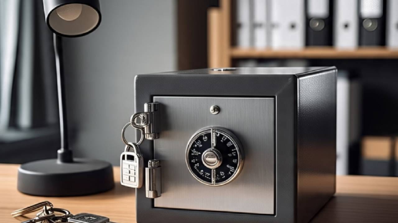वास्तूशास्त्रानुसार तिजोरीची चावी दक्षिण-पश्चिमेस ठेवल्या पाहिजेत. हा विचार लक्षात घेऊन तिजोरीच्या चाव्या ठेवल्यास शुभ मानले जाते. (फोटो सौजन्य- मेटा एआय) 