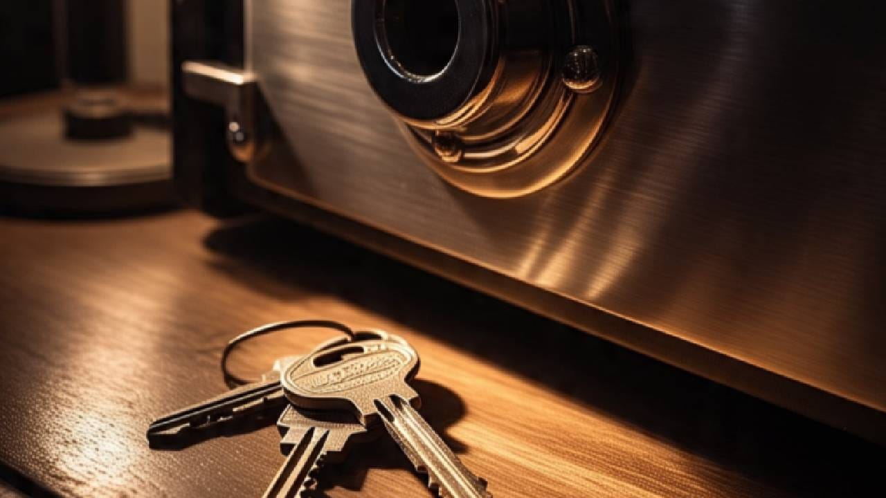 तिजोरीच्या चाव्या ठेवताना वास्तूशास्त्र काय सांगतं, हे लक्षात न घेतल्यास तुम्हाला अनेक समस्यांना तोंड द्यावं लागू शकतं. (फोटो सौजन्य- मेटा एआय) 