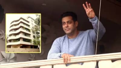 पोलिसांची नजर चुकवत सलमानच्या अपार्टमेंटमध्ये शिरला तरुण अन्...