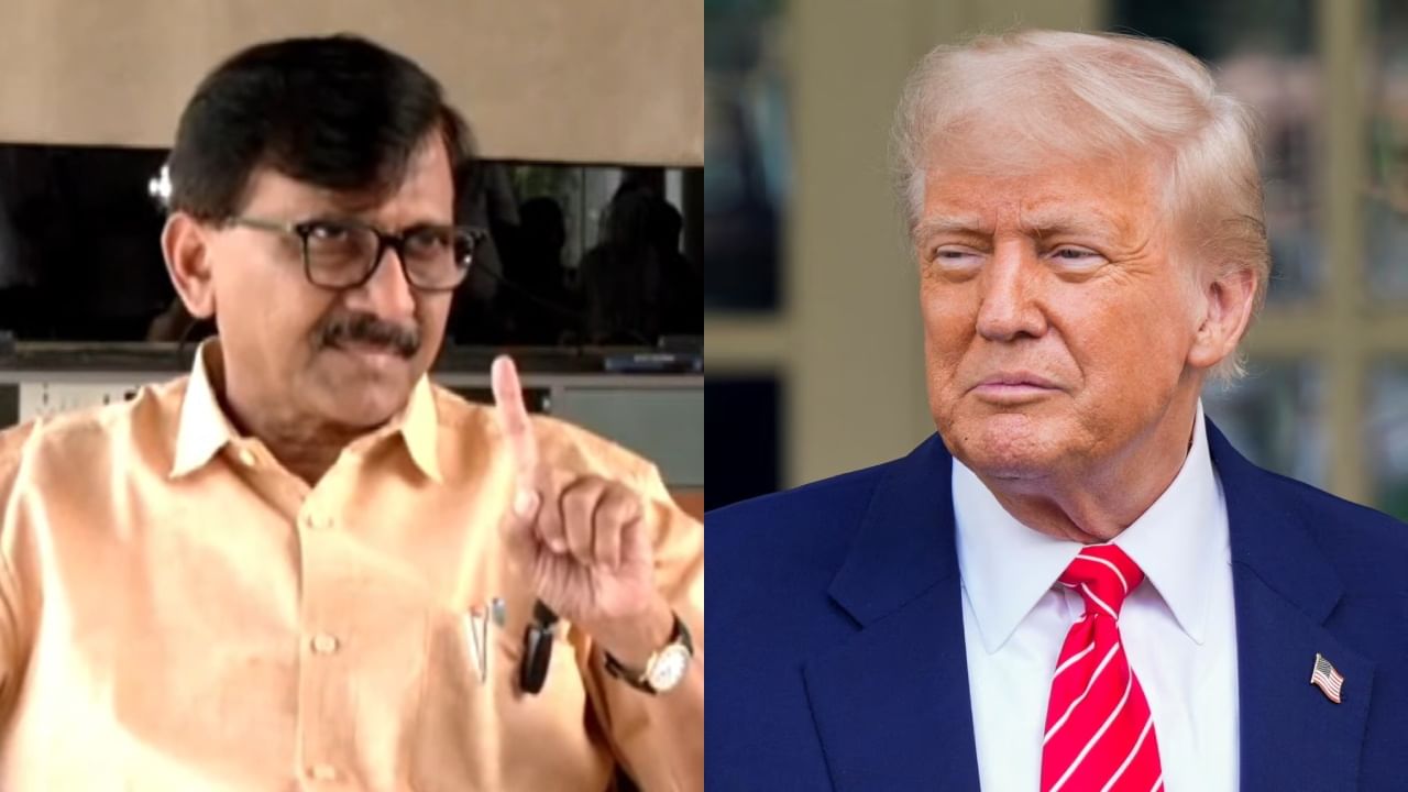 ट्रम्प पंतप्रधान मोदींचे मित्र, पण भारताचे शत्रू... इराण आणि इस्रायल युद्ध परिस्थितीवर 'सामना'तून घणाघात ट्रम्प पंतप्रधान मोदींचे मित्र, पण भारताचे शत्रू... इराण आणि इस्रायल युद्ध परिस्थितीवर 'सामना'तून घणाघात