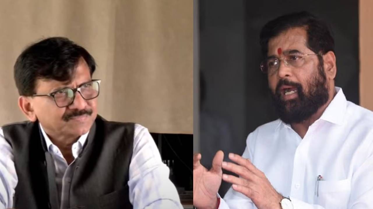 एकनाथ शिंदे आता मुजरा पण करतील... संजय राऊतांचा टोला एकनाथ शिंदे आता मुजरा पण करतील... संजय राऊतांचा टोला