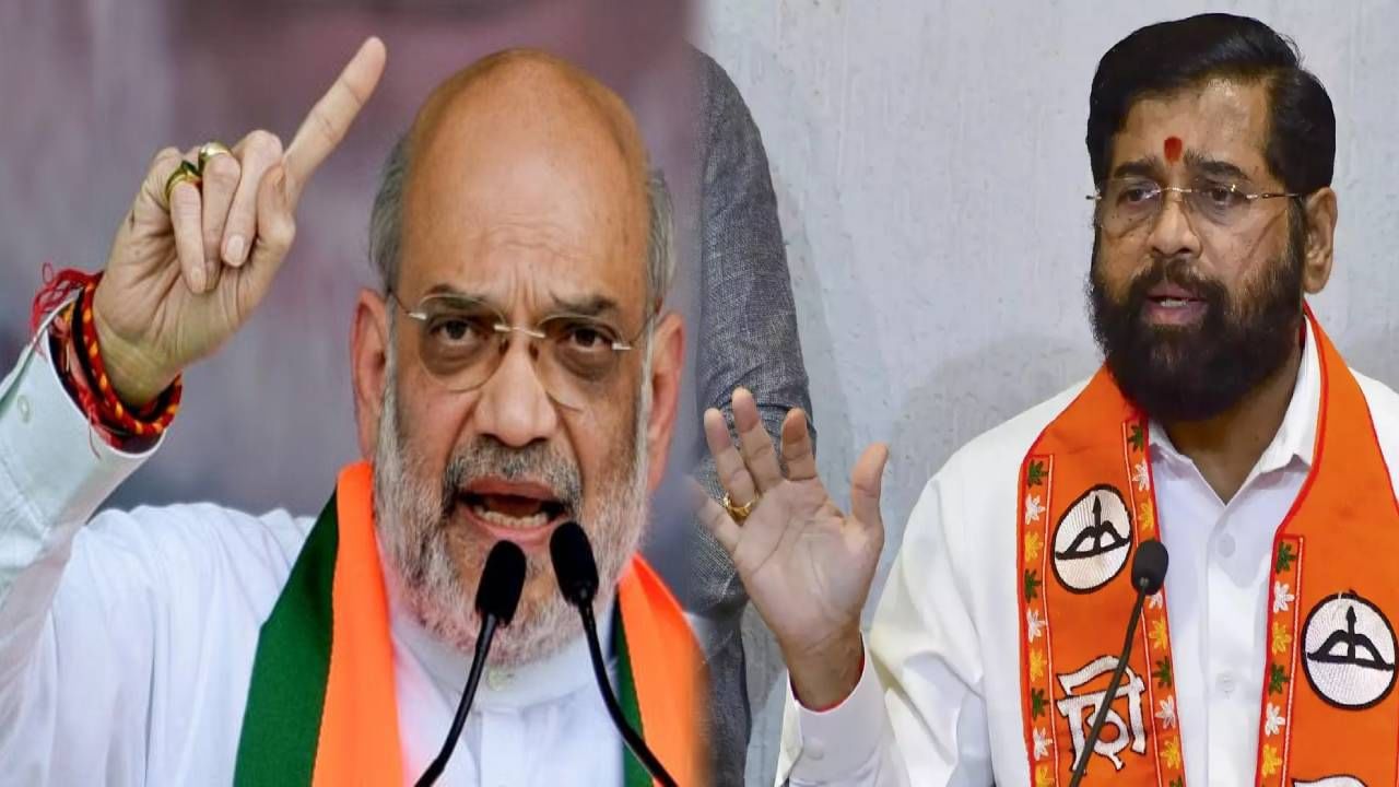 BMC निवडणुकीसाठी शिंदेंची अमित शाहंकडे इतक्या जागांची मागणी? 'सह्याद्री'वरील भेटीत काय घडलं?
