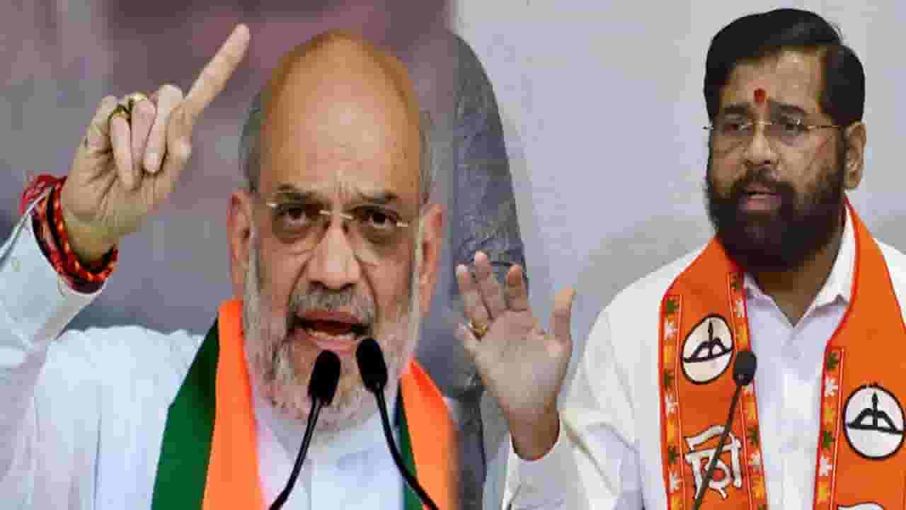 BMC निवडणुकीसाठी शिंदेंची अमित शाहंकडे इतक्या जागांची मागणी? 'सह्याद्री'वरील भेटीत काय घडलं? BMC निवडणुकीसाठी शिंदेंची अमित शाहंकडे इतक्या जागांची मागणी? 'सह्याद्री'वरील भेटीत काय घडलं?