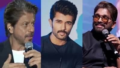 WAVES 2025 : शाहरुख खान आणि अल्लू अर्जुन एकत्र येणार ? काय म्हणाले विजय देवरकोंडा ?