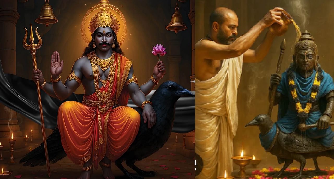 Shani Jayanti 2025 : शनि जयंतीच्या दिवशी 'या' गोष्टी चुकूनही करू नका नाहीतर..... Shani Jayanti 2025 : शनि जयंतीच्या दिवशी 'या' गोष्टी चुकूनही करू नका नाहीतर.....