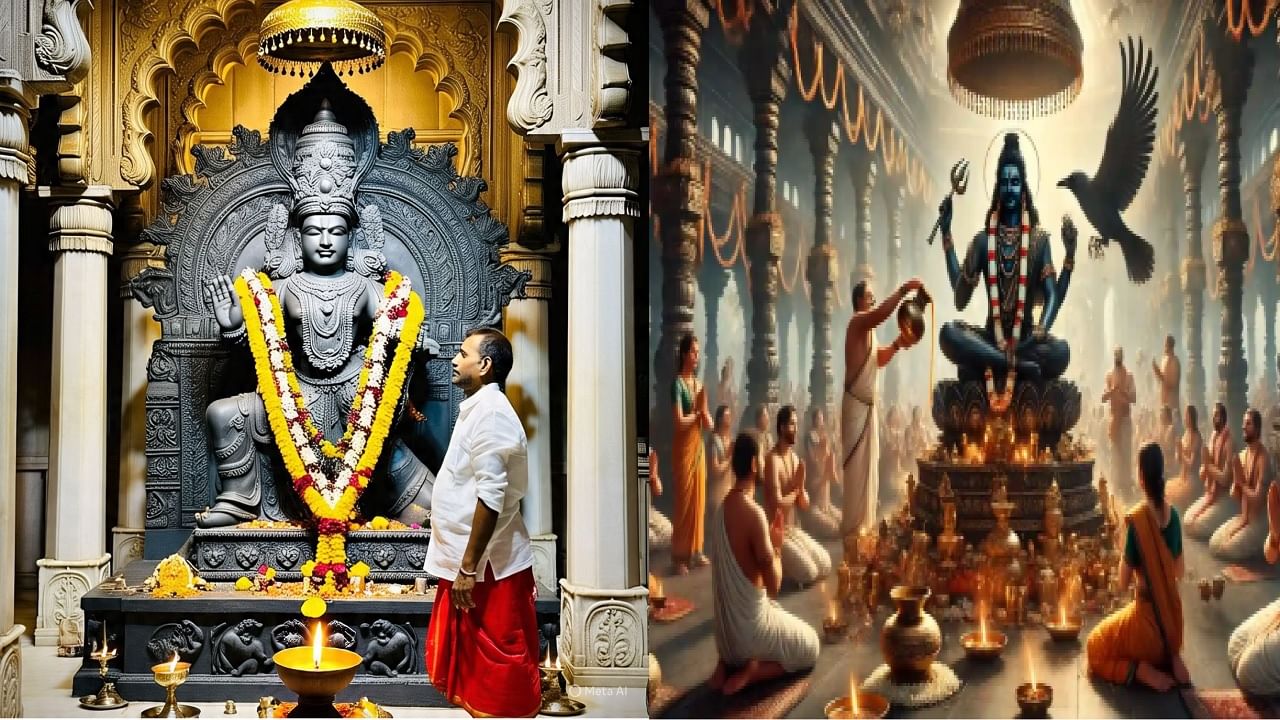 शनि जयंतीला साडेसाती असणाऱ्या राशीच्या लोकांनी या ठिकाणी लावा दिवा; साडेसातीचा प्रभाव कमी होण्यास होईल मदत शनि जयंतीला साडेसाती असणाऱ्या राशीच्या लोकांनी या ठिकाणी लावा दिवा; साडेसातीचा प्रभाव कमी होण्यास होईल मदत