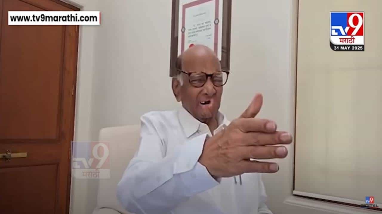 Sharad Pawar : दोन्ही पवार कधी एकत्र येणार? पत्रकाराच्या प्रश्नावर शरद पवार एका वाक्यात म्हणाले...