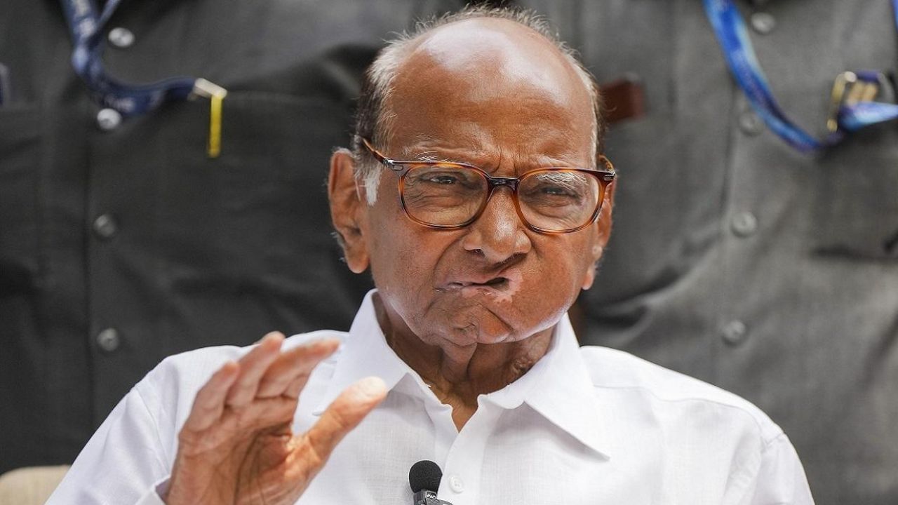 Sharad Pawar : पवारांची राष्ट्रवादी 'हा' एकच मोठा पक्ष सोडून कुणाशीही युती करण्यास तयार? मोठी बातमी काय?