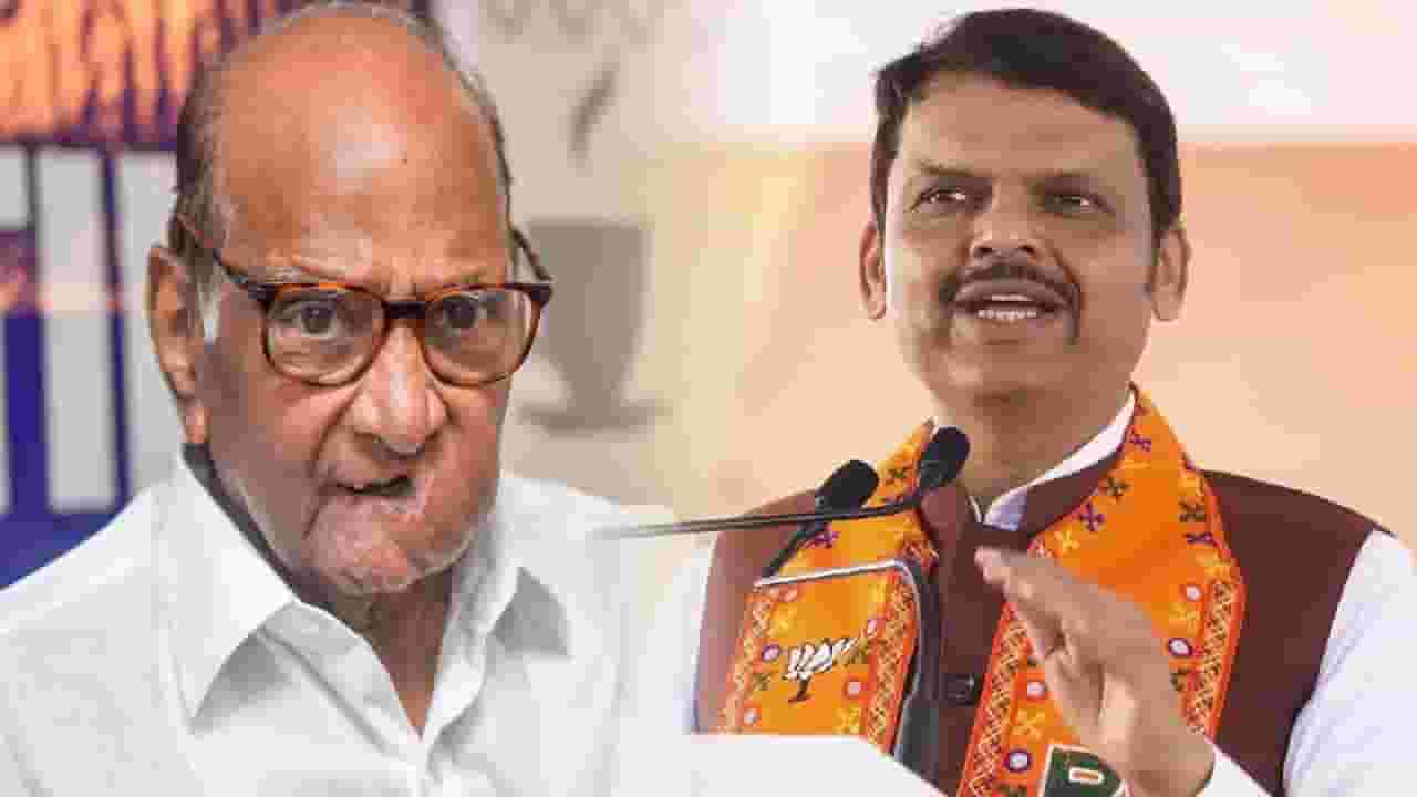Devendra Fadnavis : या वयातही शरद पवार.... फडणवीसांकडून तोंडभरून कौतुक, भरभरून बोलले