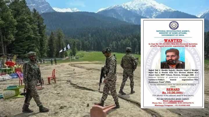 Pahalgam Attack : हा होता पहलगाम हल्ल्याचा खरा सूत्रधार, नाव अन् फोटो समोर, बघा मास्टरमाईंडचे कोणाशी कनेक्शन? Pahalgam Attack : हा होता पहलगाम हल्ल्याचा खरा सूत्रधार, नाव अन् फोटो समोर, बघा मास्टरमाईंडचे कोणाशी कनेक्शन?