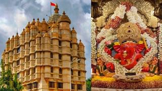 भारत-पाकिस्तान तणावाच्या पार्श्वभूमीवर सिद्धिविनायक मंदिराचा मोठा निर्.