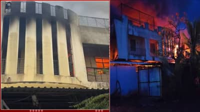 सोलापुरमधील अक्कलकोट रोड एमआयडीसीतील कारखान्याला भीषण आग, 3 जणांचा मृत्यू