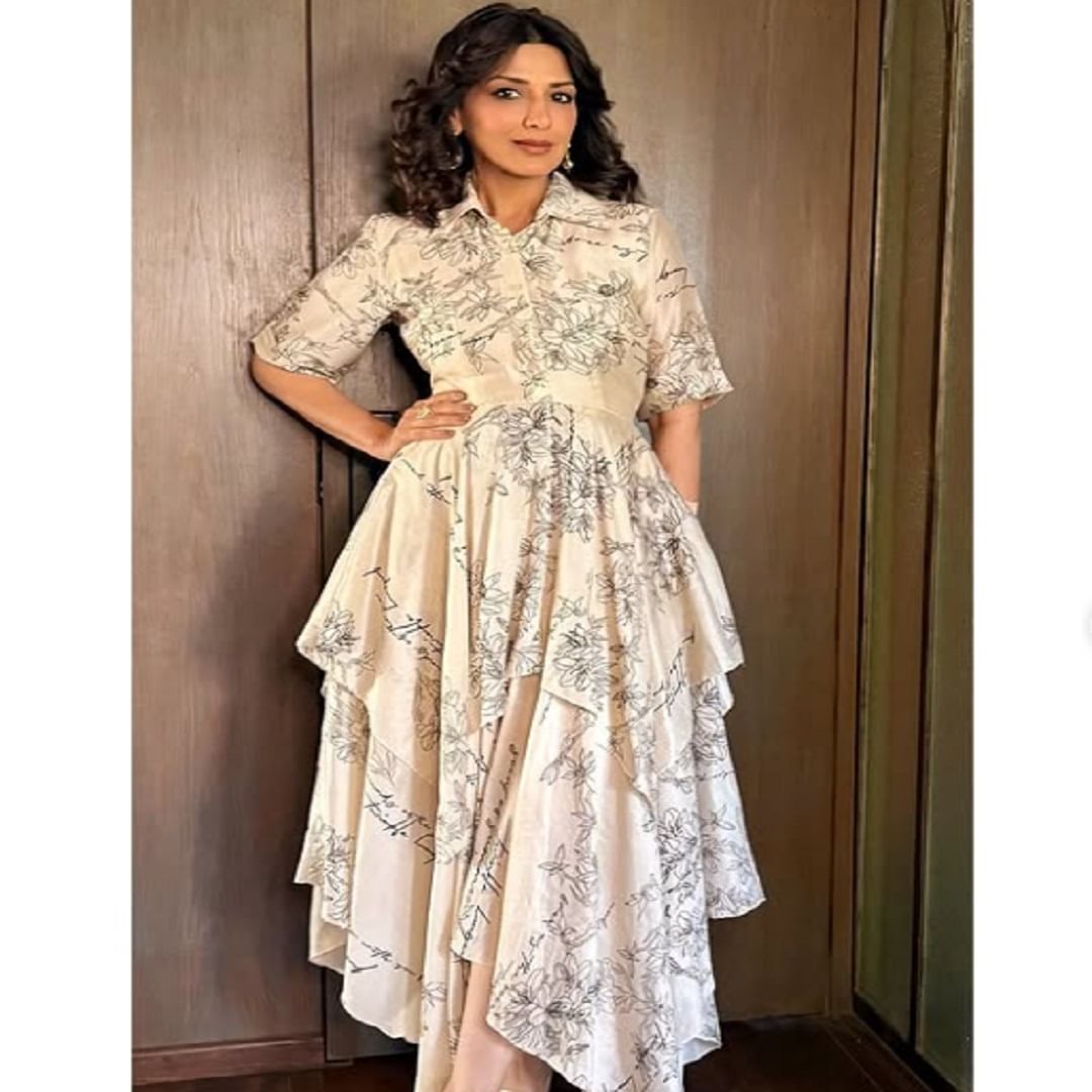  अभिनेत्री सोनाली आता तिच्या अभिनयामुळे चर्चेत नसली तरी, फॅशन सेन्समुळे चर्चेत असते. आता देखील अभिनेत्रीचे काही फोटो सोशल मीडियावर तुफान व्हायरल होत आहेत.