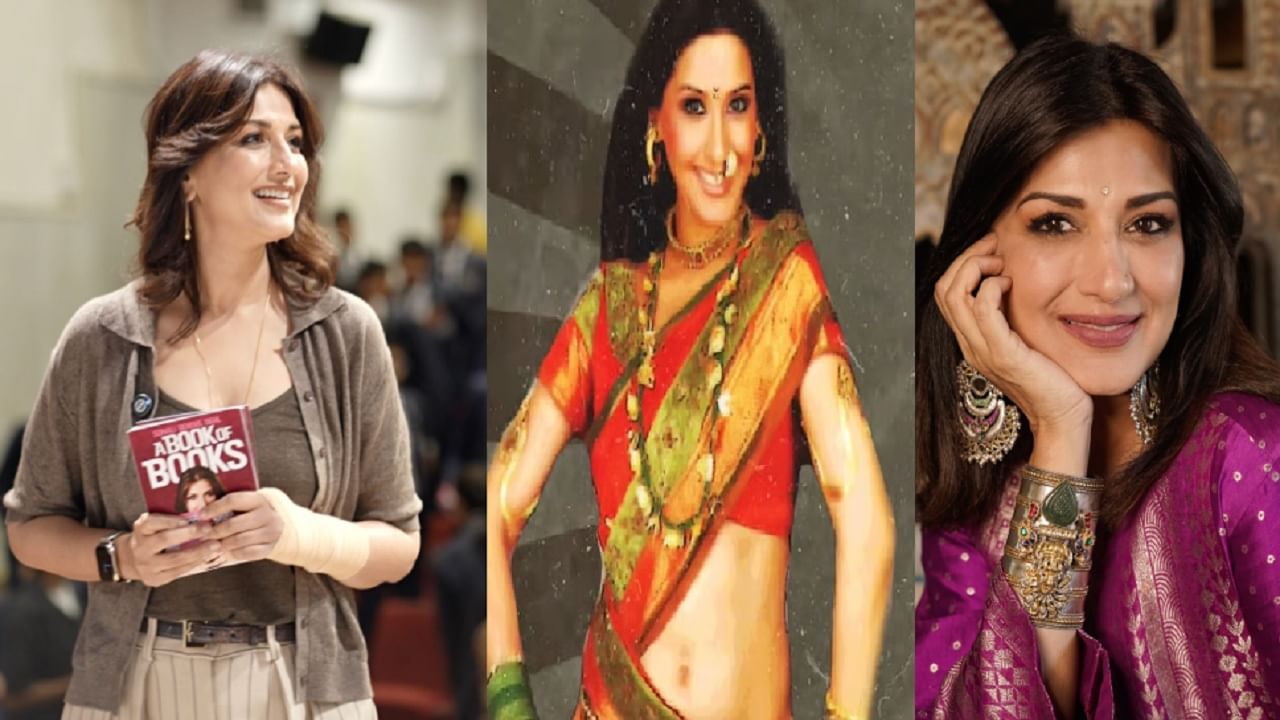 'माझ्या पोटात बाळ आहे हे मला माहितच नव्हतं', सोनाली बेंद्रेचा खुलासा, म्हणाली..'तशाच अवस्थेत डान्स केला अन्...'